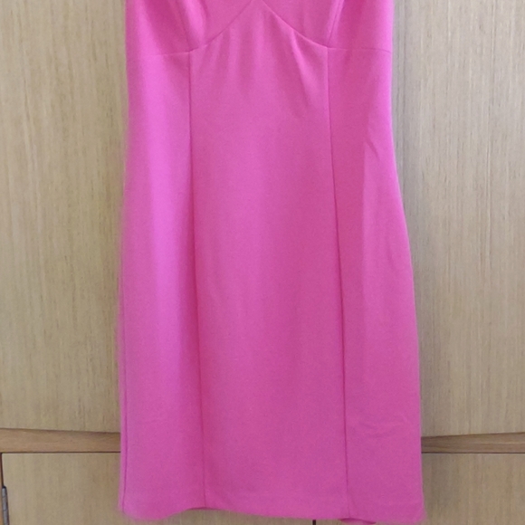 Vince Camuto SZ 8 Pink Sleeveless Dress. - Picture 4 of 8